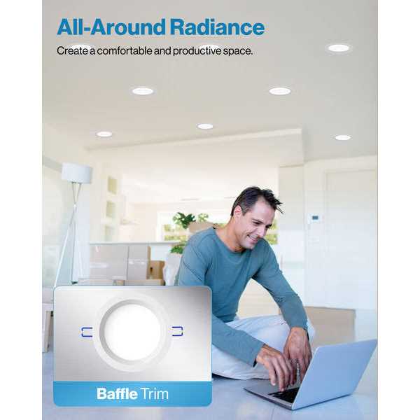 Sunco Lighting Sunco Recessed LED Lighting 6 Inch Slim