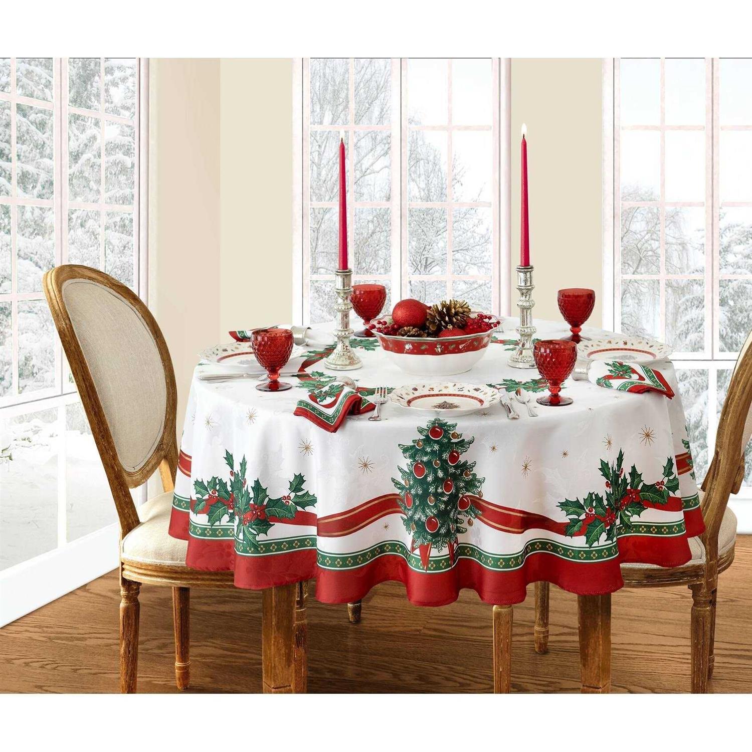 Villeroy & Boch Toy’s Delight Engineered Fabric Tablecloth