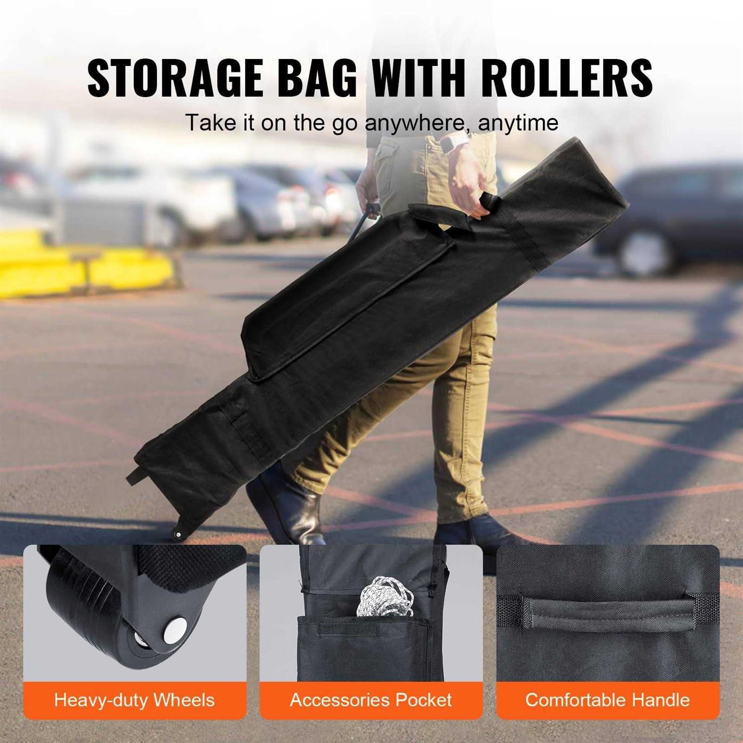 VEVOR Pop up Canopy Tent Outdoor Gazebo Tent with Sidewalls & Bag