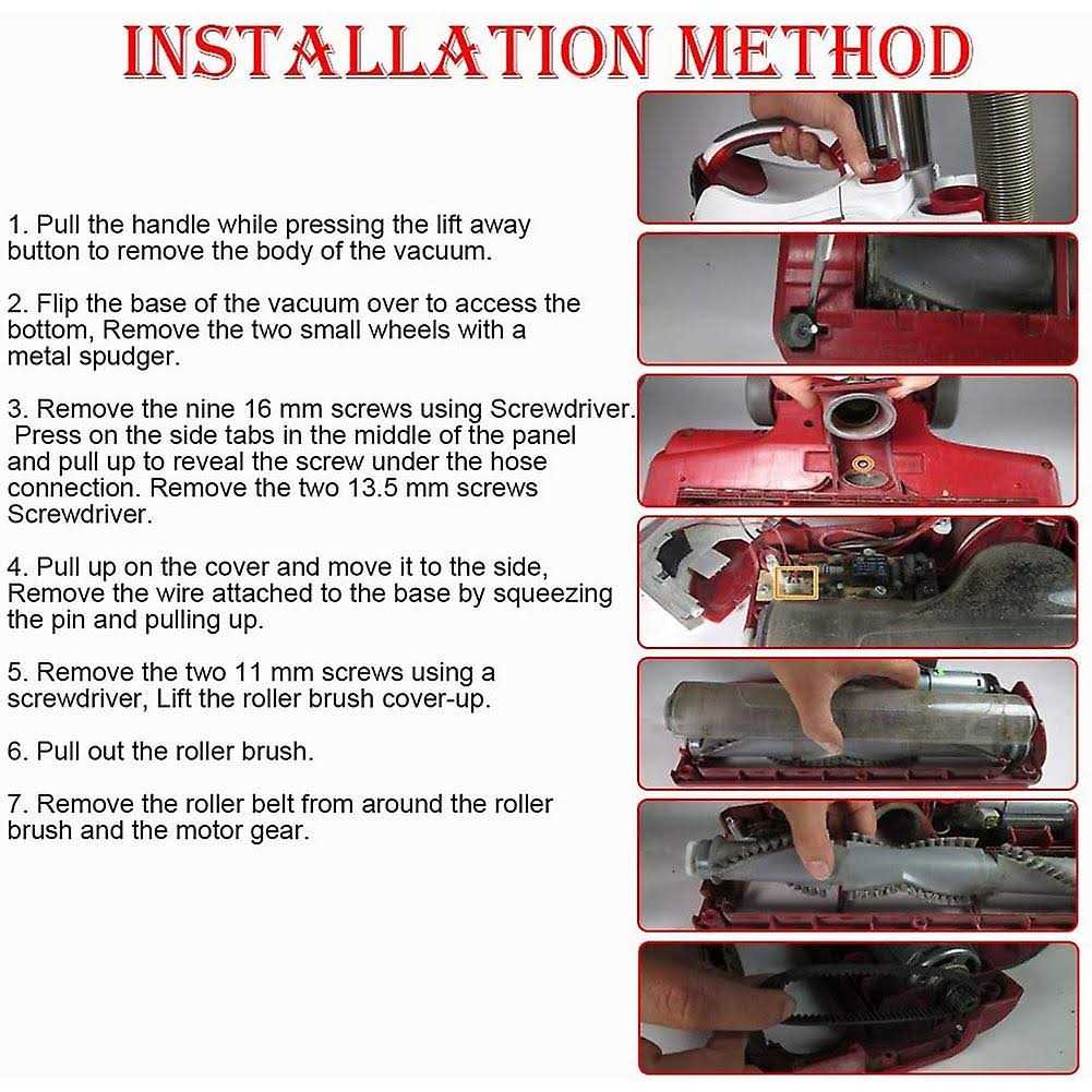 2 Pack Replacement Belts for Shark Nv501 Nv502 Nv503 Nv505