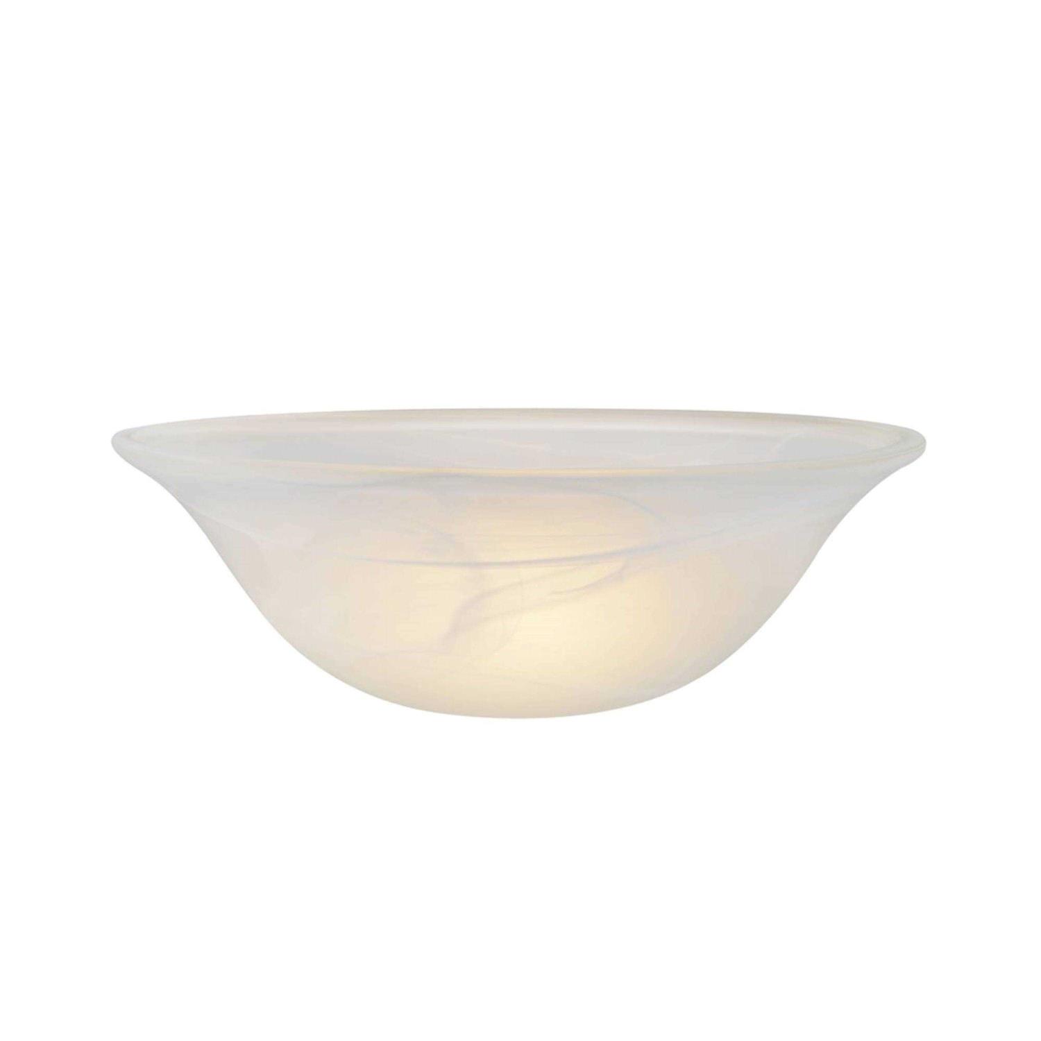 Aspen Creative Torchiere/Swag/Pendant Glass Shade