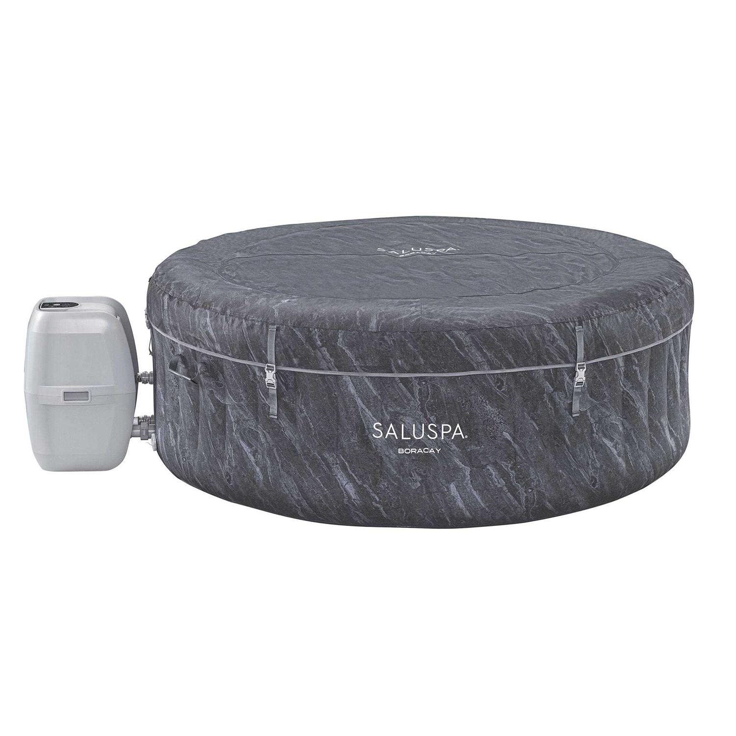 Bestway SaluSpa Boracay AirJet Iatable Hot Tub with 120 Jets