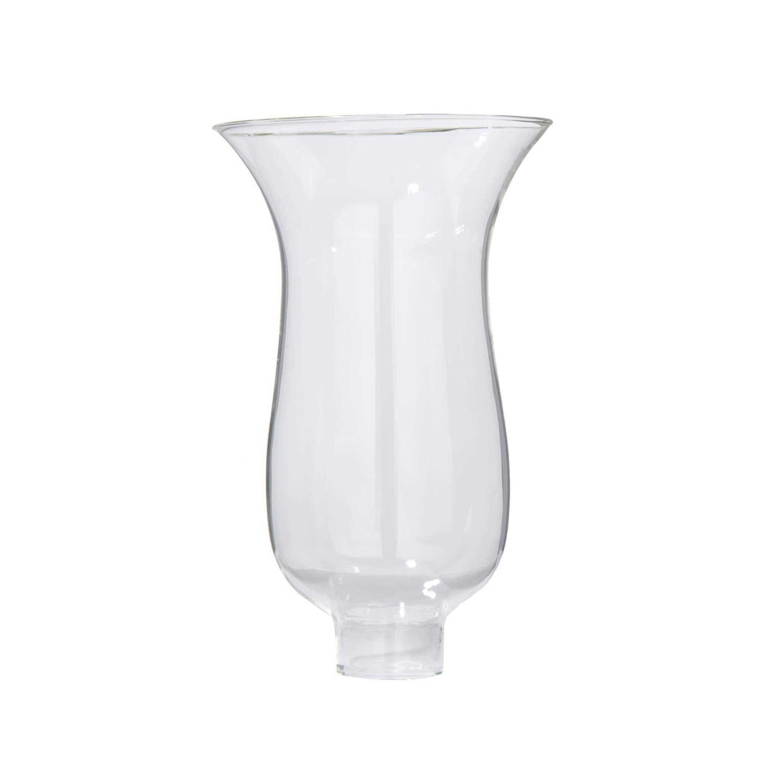 B&P Lamp 1 5/8 inch X Clear Hurricane Shade