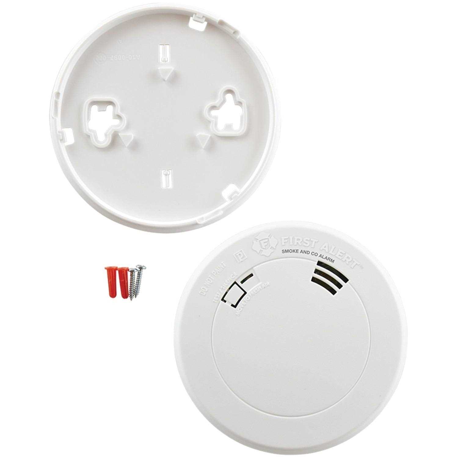 First Alert 10 Year Smoke & Carbon Monoxide Alarm