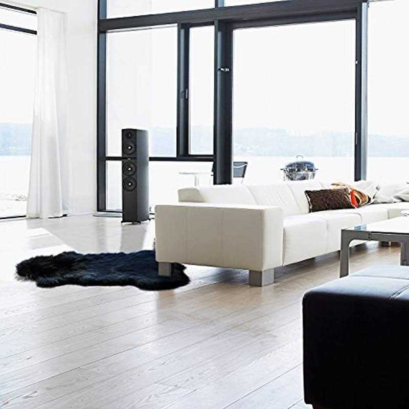 Ashler Faux Fur Rug Fluffy Shaggy Area Rug Ultra Soft 2 x Sheepskin Fur Rug