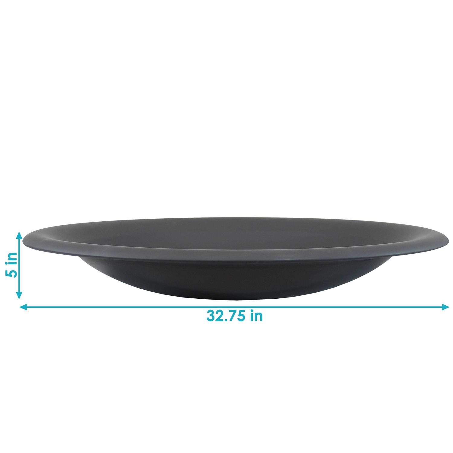 Sunnydaze Decor Classic Replacement Fire Pit Bowl