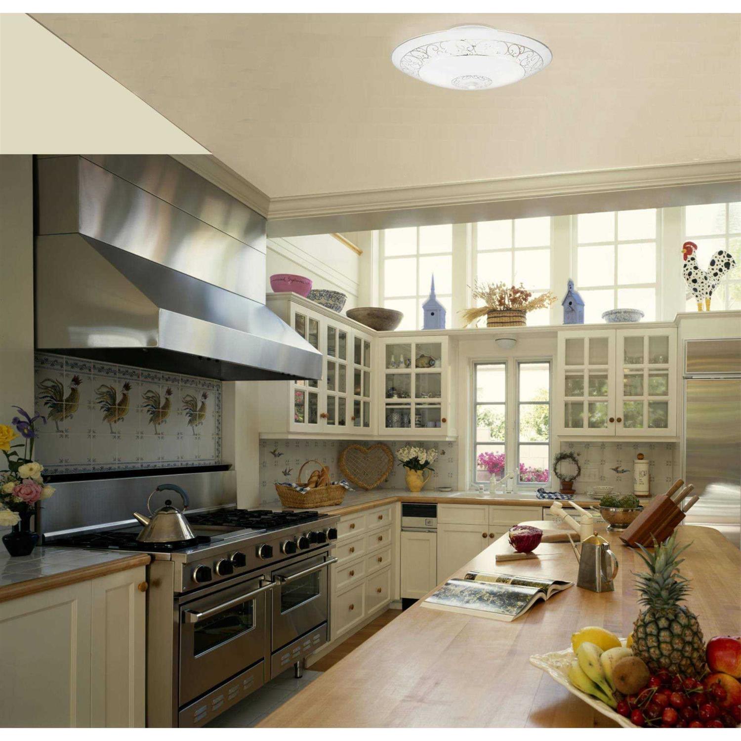 Westinghouse Lighting 6620600 Semi Flush Mount Light