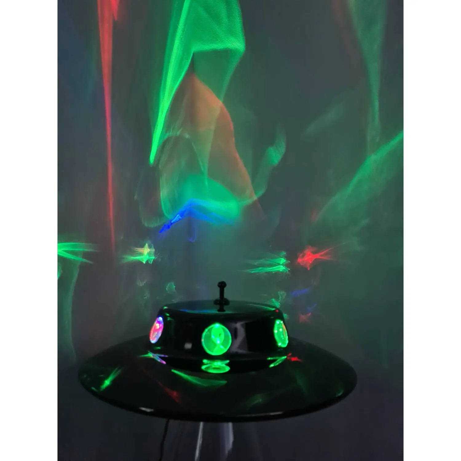 Alien Abduction Lamp The