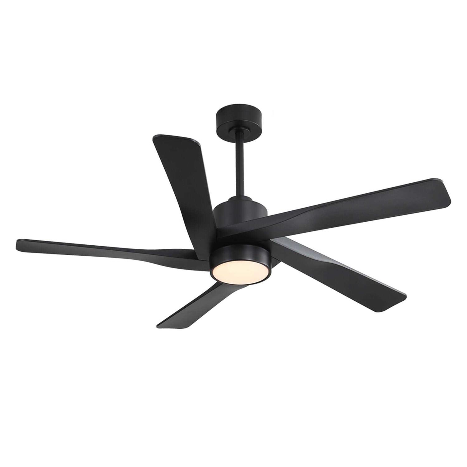 WINGBO 6 Fan Speeds Ceiling Fan Without Light