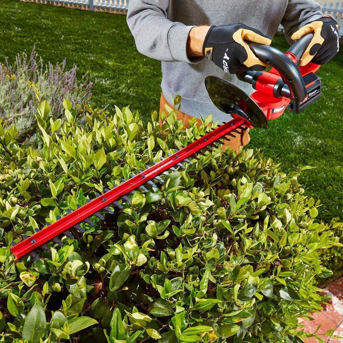 Bauer 20V Cordless Hedge Trimmer – Tool Only