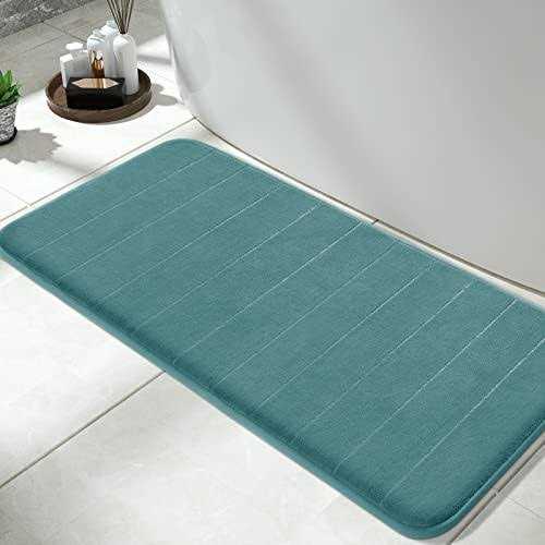 Yimobra Memory Foam Bath Mat Large Size, Soft and Comfortable