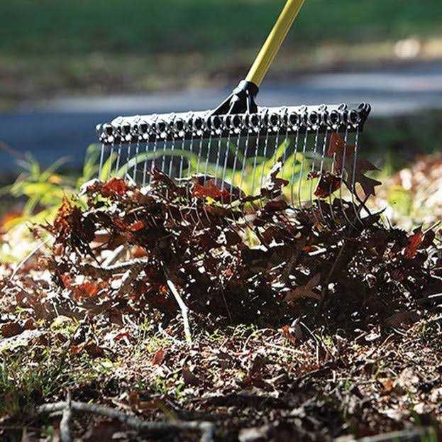 The Groundskeeper II Rake