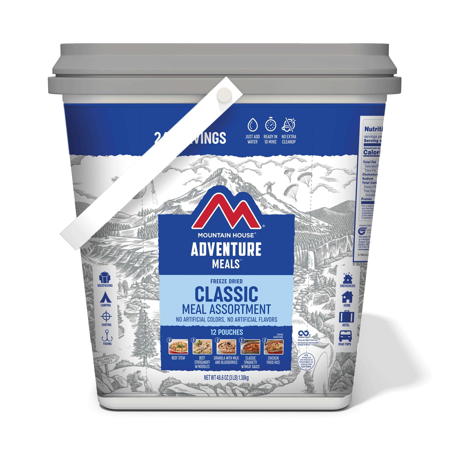 Mountain House Classic Assortment Bucket