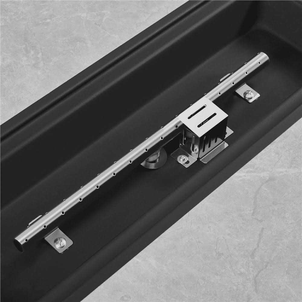 Topeakmart 43in Propane Firepit Table with Water-resistant Cover