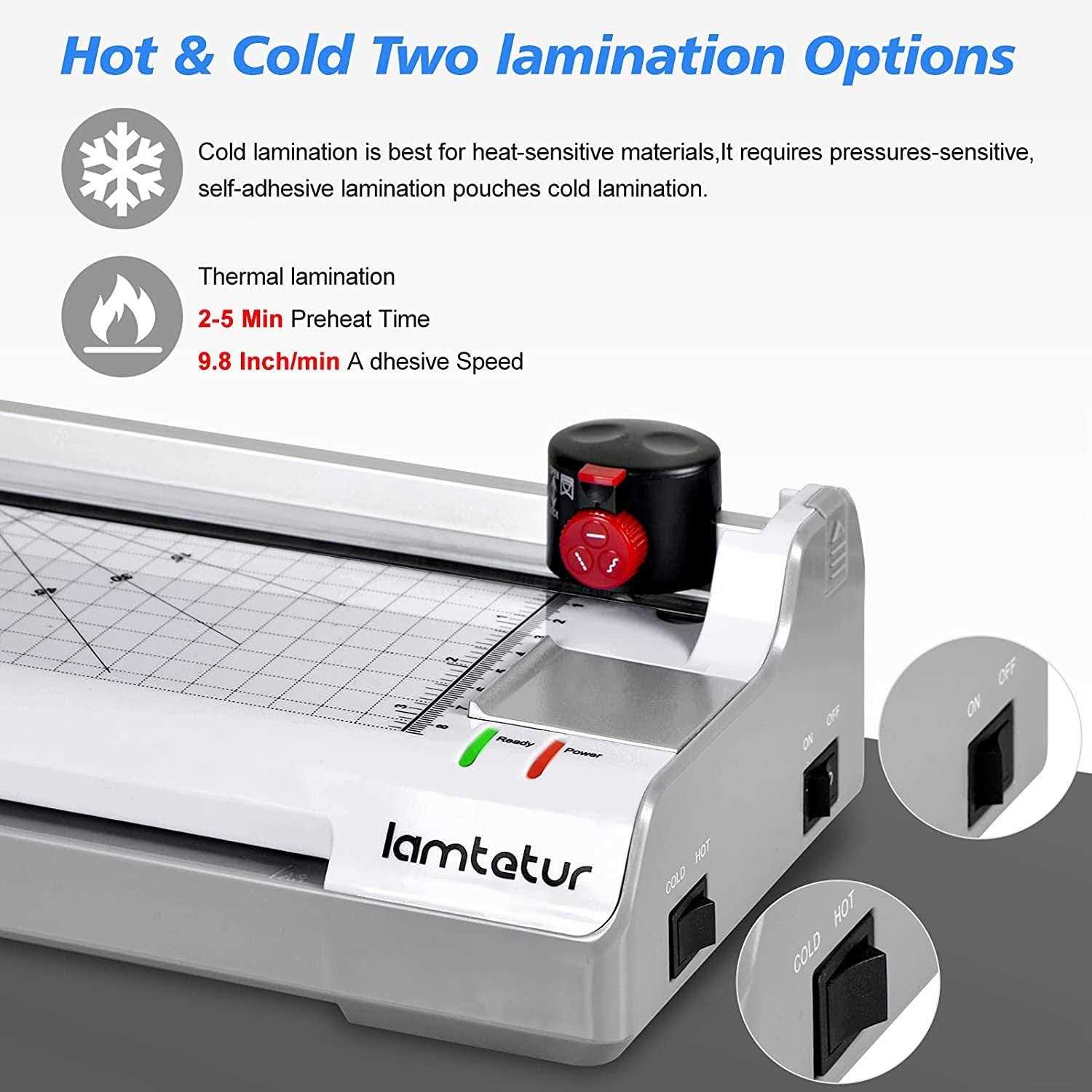 7 in 1 Laminator Laminator Machine for A3/A4/A6