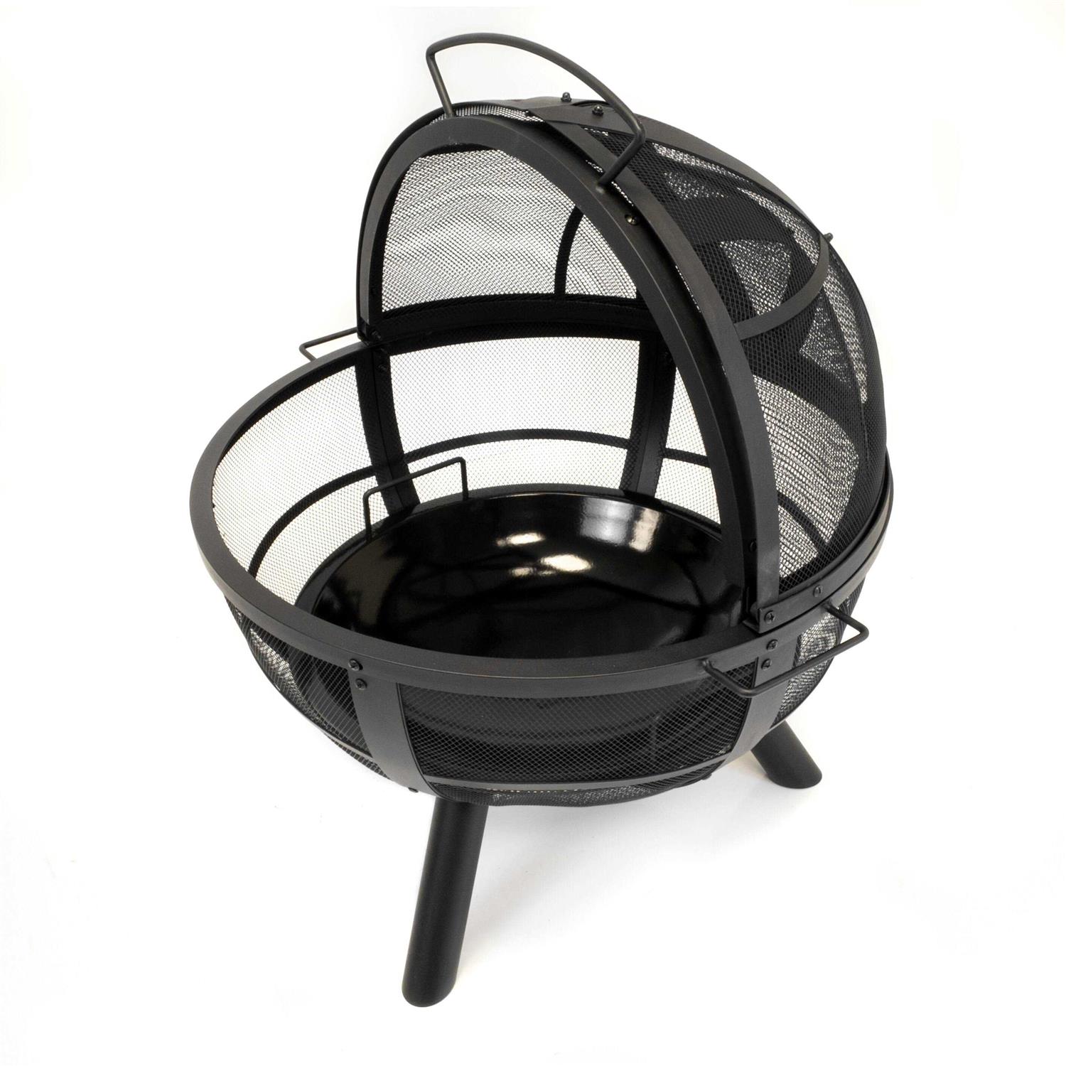 Outdoor Leisure Products Model 5510 30 inch Fireball Outdoor Fireplace