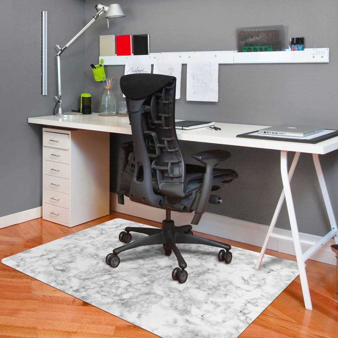 Bungalow Flooring Desk Chair Mat