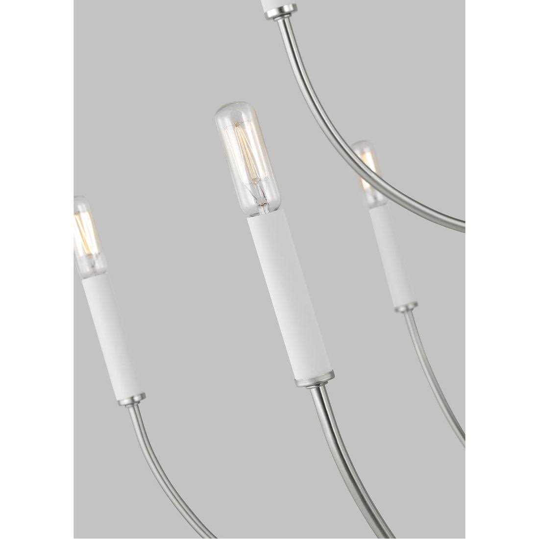 Visual Comfort Studio Greenwich Nine Light Chandelier 3167109