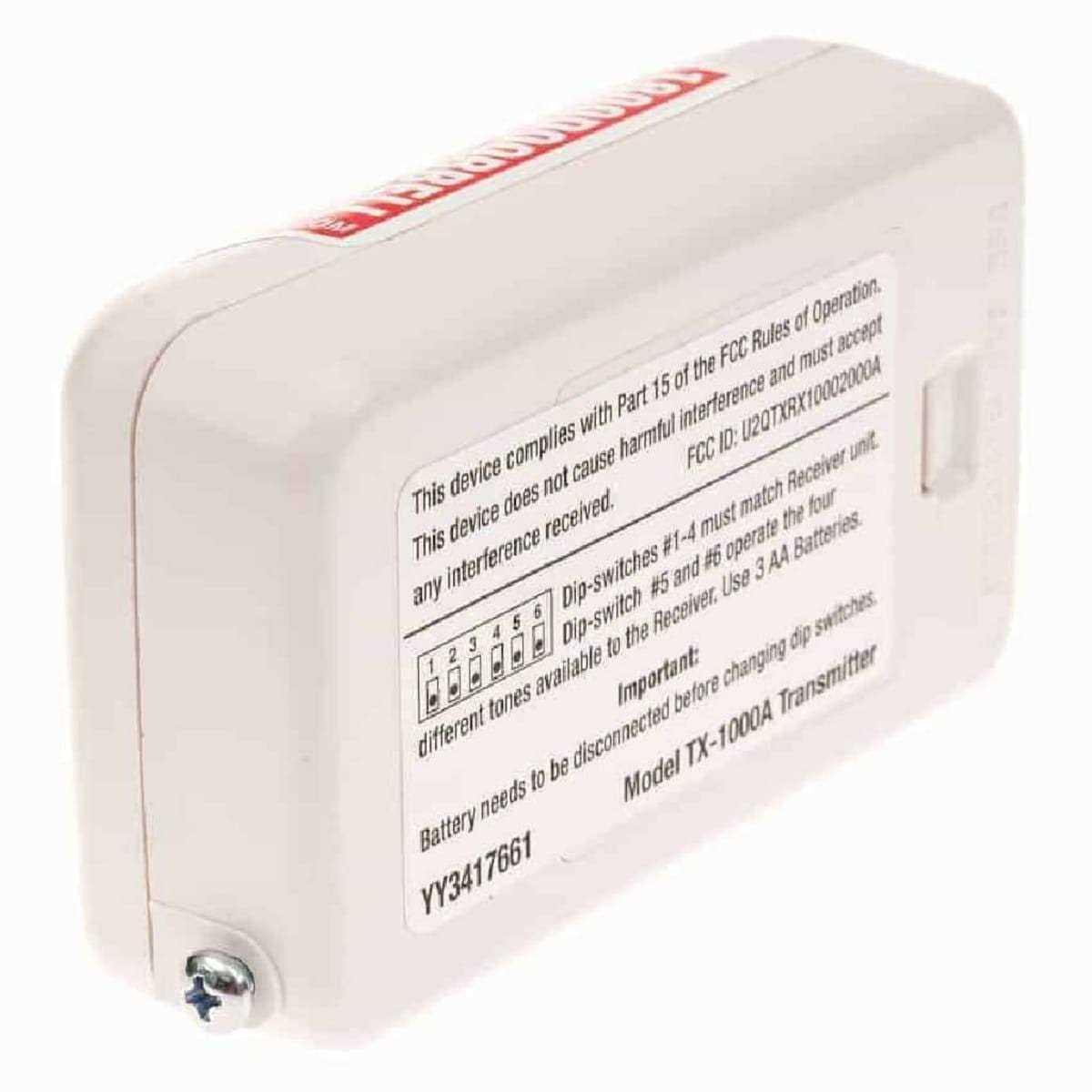 Wireless Entry Alert