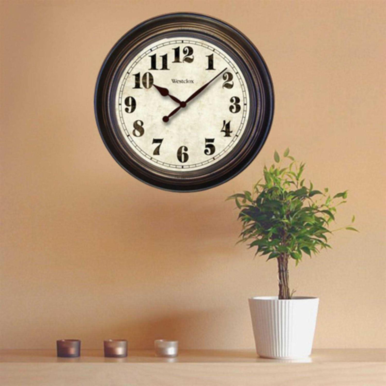 Westclox 32213 Classic Wall Clock