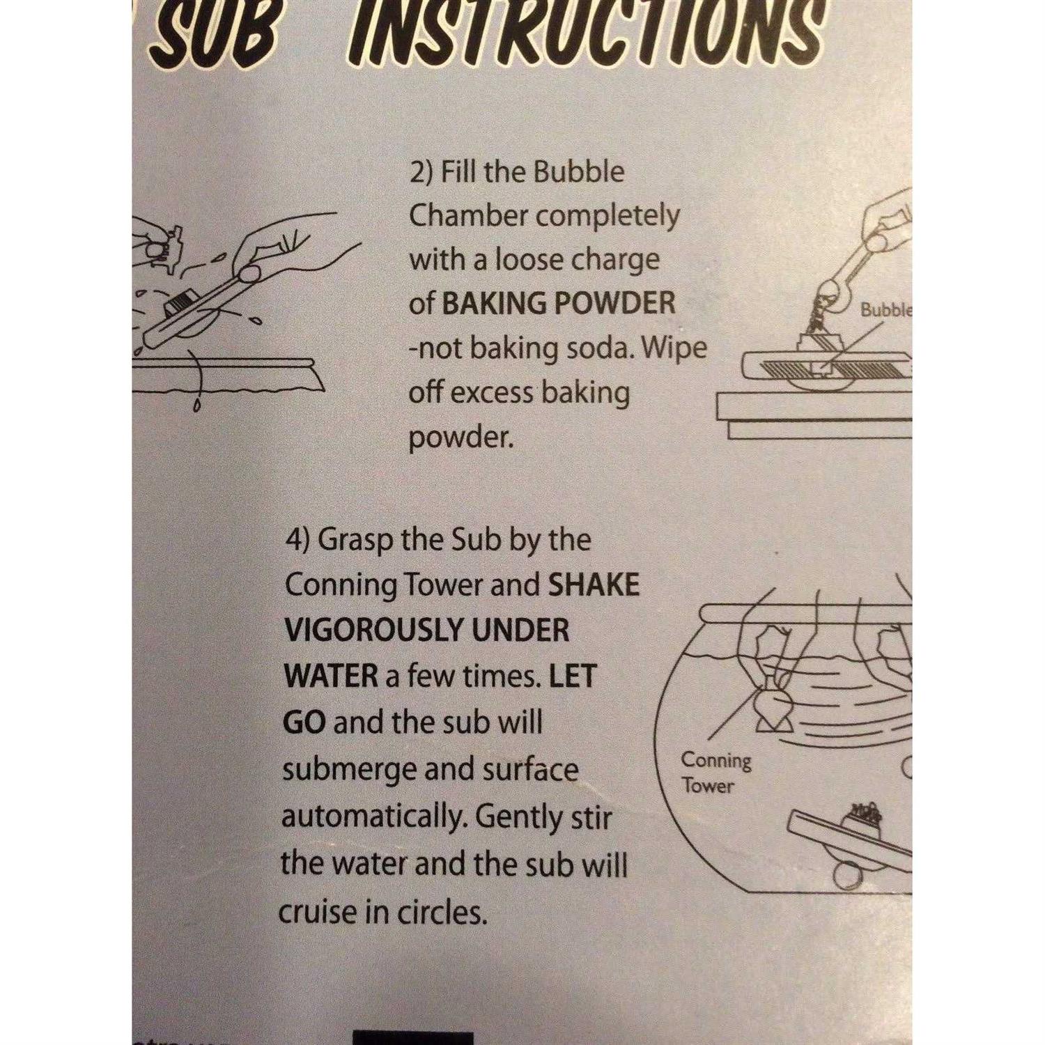 Toysmith Diving Sub Toy