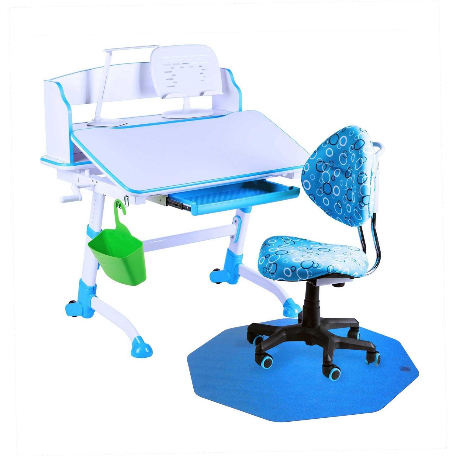 Floortex 9Mat Polycarbonate 9-Sided Chair Mat for Carpets 1/2