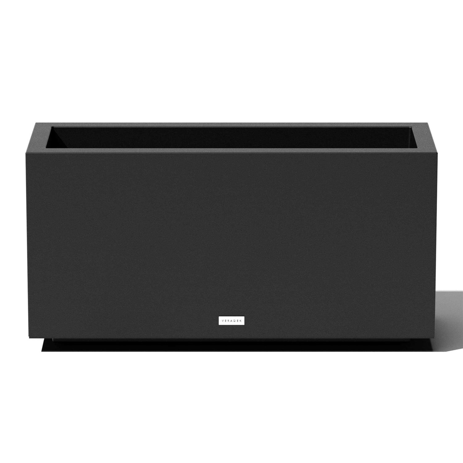 Veradek Metallic Series Long Box Planter