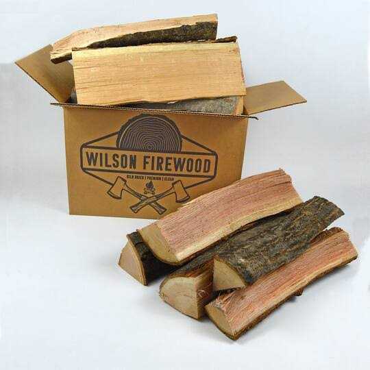 Wilson Split Firewood