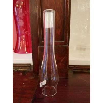 B&p Lamp Small Clear Glass Lamp Chimney for Vintage and Antique Style Lamps