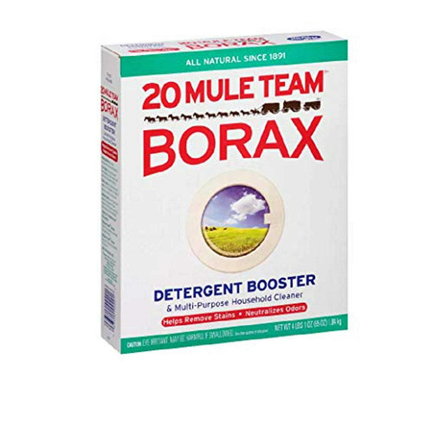20 Mule Team Borax Booster