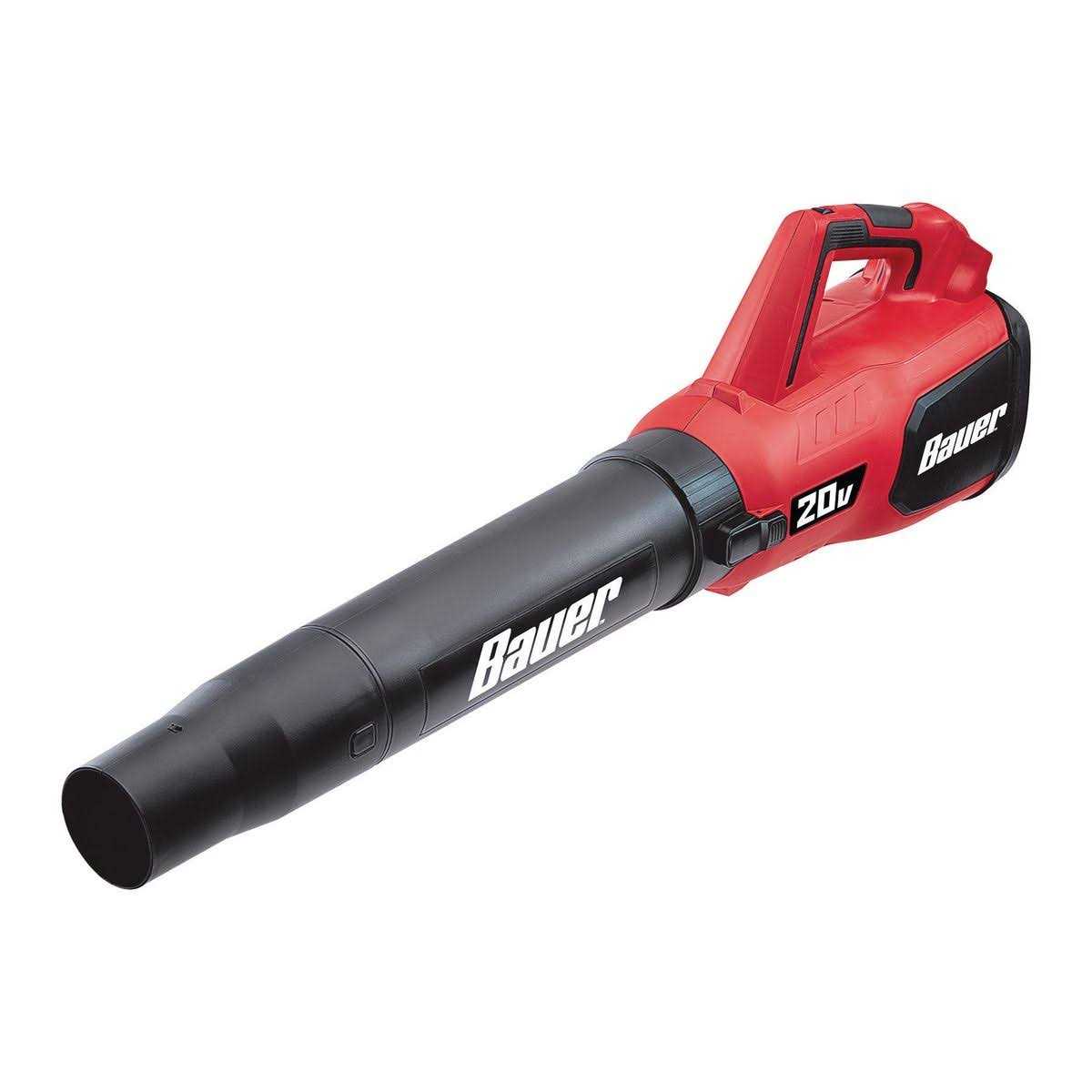 Bauer 20V Cordless 96 MPH/338 CFM Jet Fan Blower – Tool Only