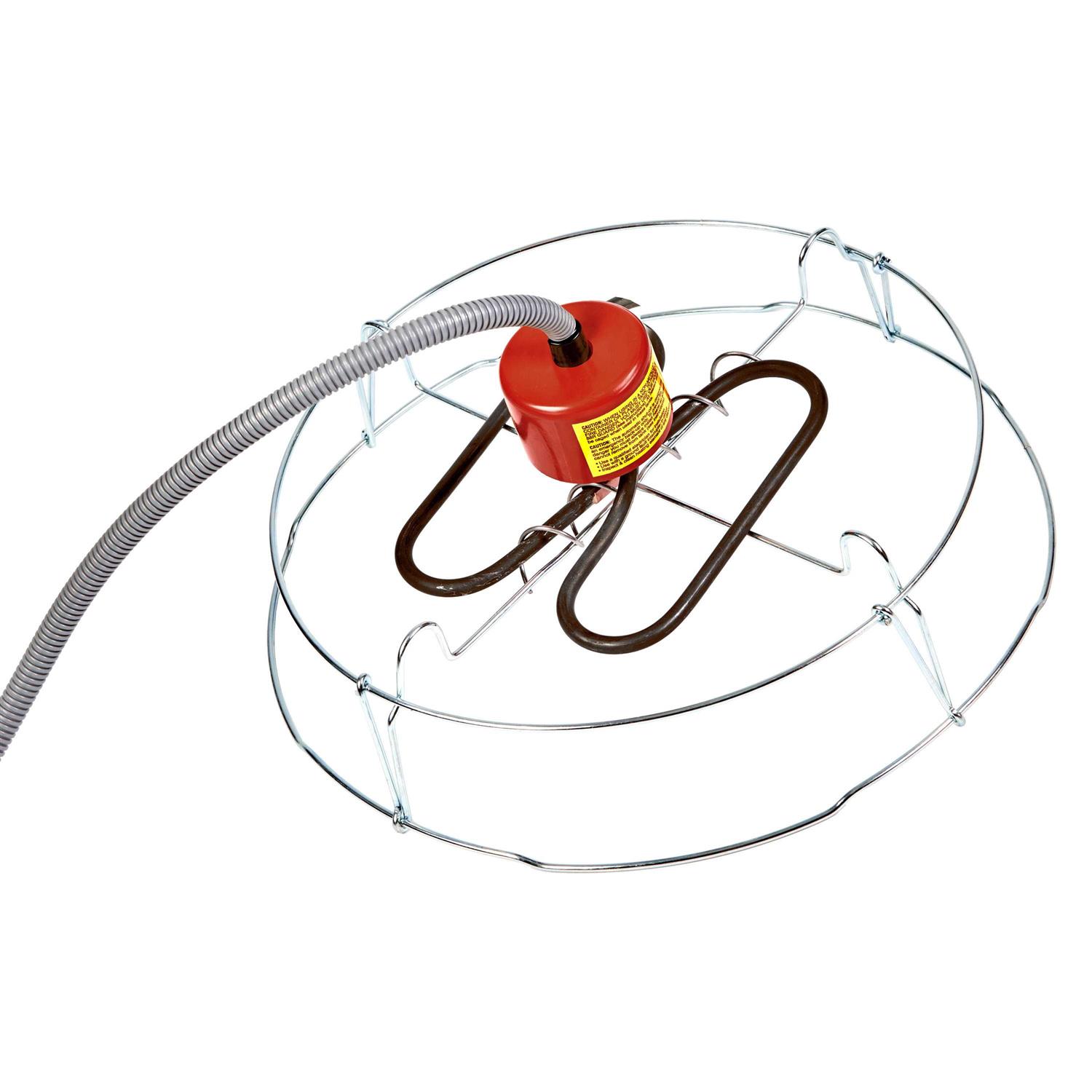 API Sinking Tank De-Icer