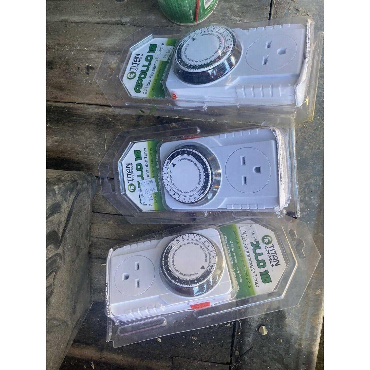 Titan Controls Apollo 10