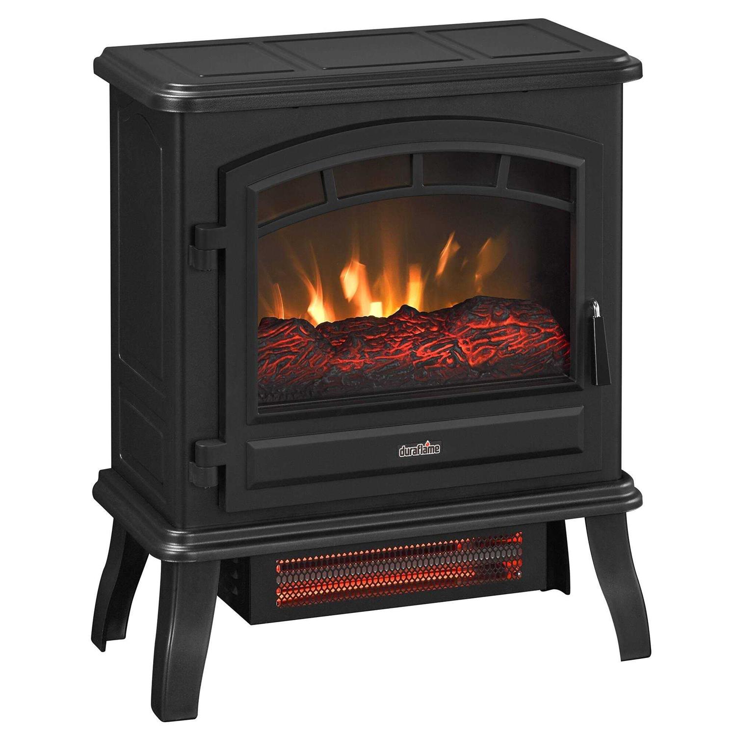 Duraflame Infrared Quartz Electric Fireplace Stove Heater