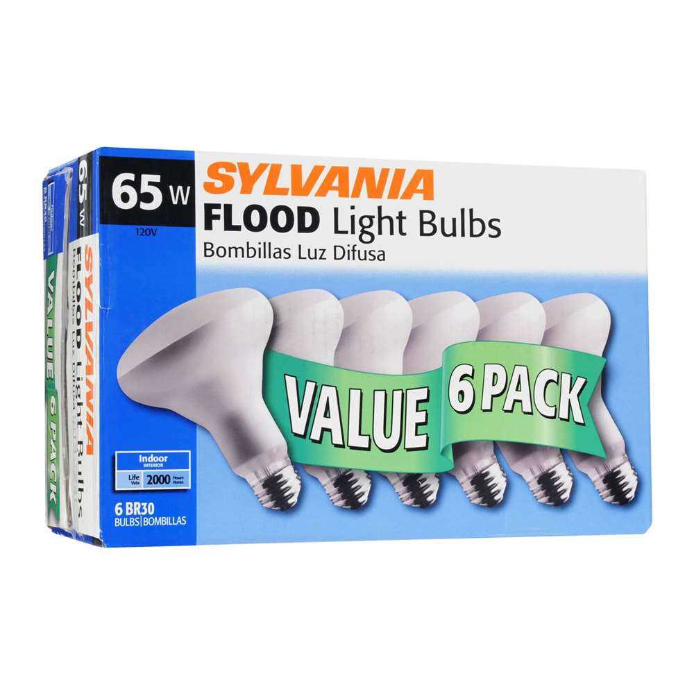 Sylvania Lighting BR30 65w 120-volt Indoor Flood Bulb