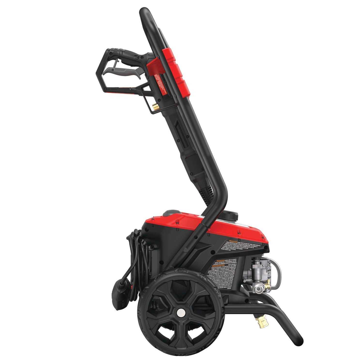 Craftsman 1900-PSI 1.2-GPM Cold Water Electric Pressure Washer
