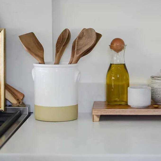 Chloe and Cotton Acacia Wood Rectangular Pedestals