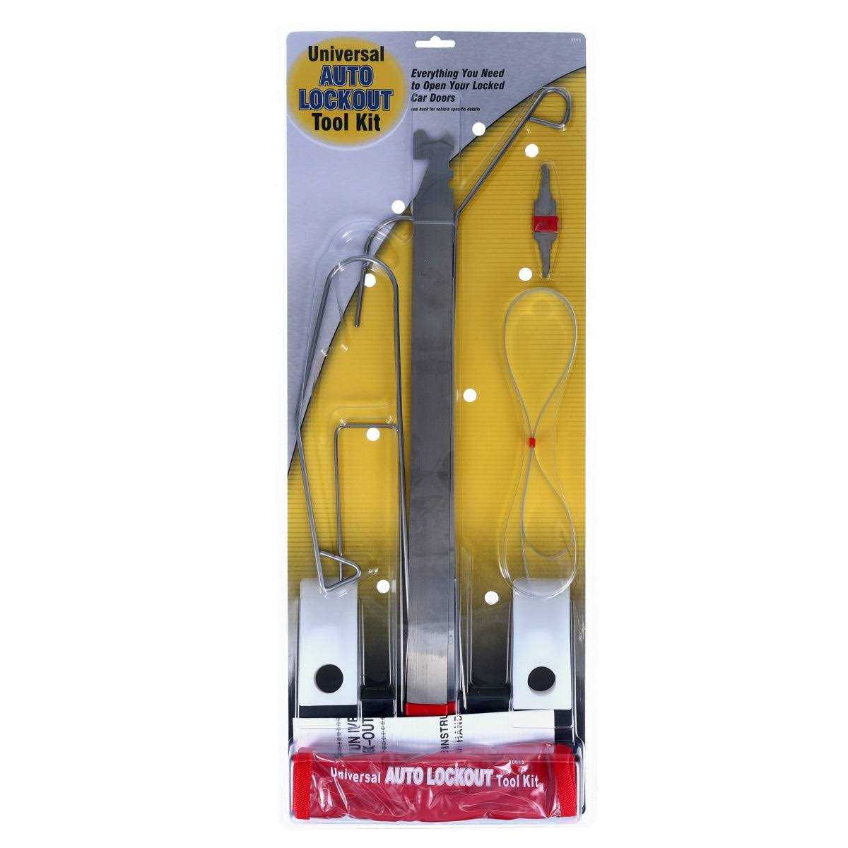 Misc Travel Universal 10-Piece Vehicle Unlock Tool Kit 10015