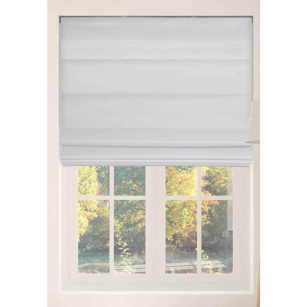 Arlo Blinds Cordless Fabric Roman Shades Light Filtering