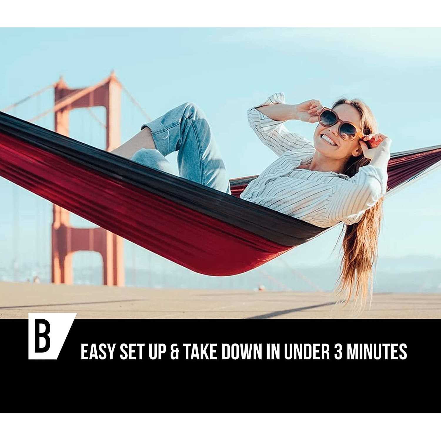 Bear Butt Camping Hammock Hammock