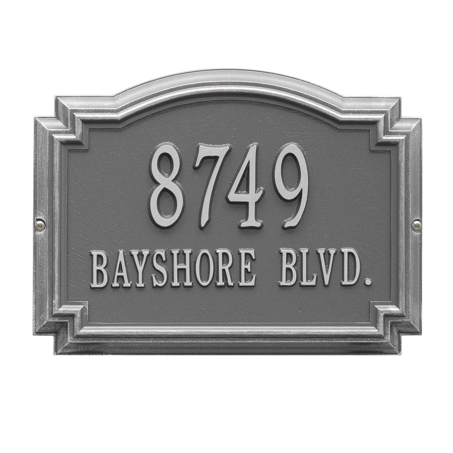 Whitehall Williamsburg Standard Plaque