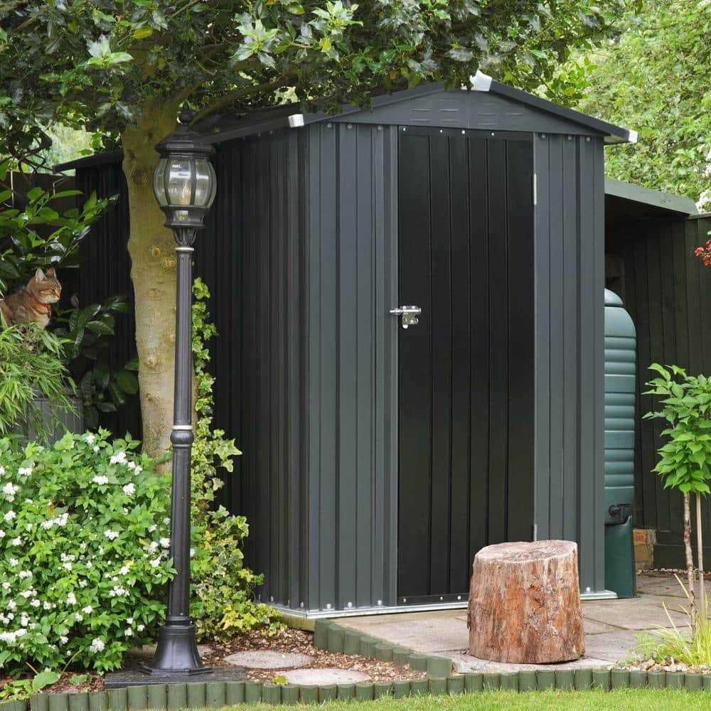 Veikous D Metal Storage Shed
