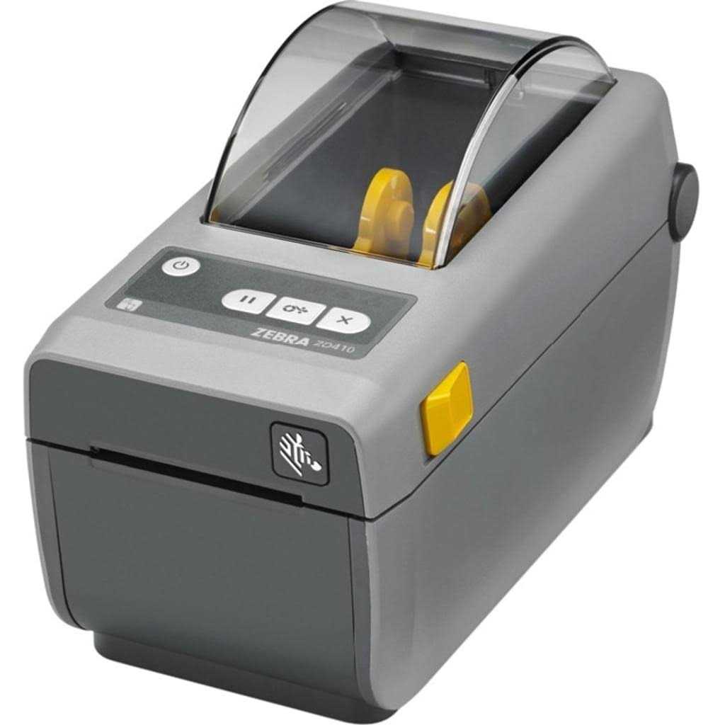 Zebra Zd410 Desktop Direct Thermal Printer