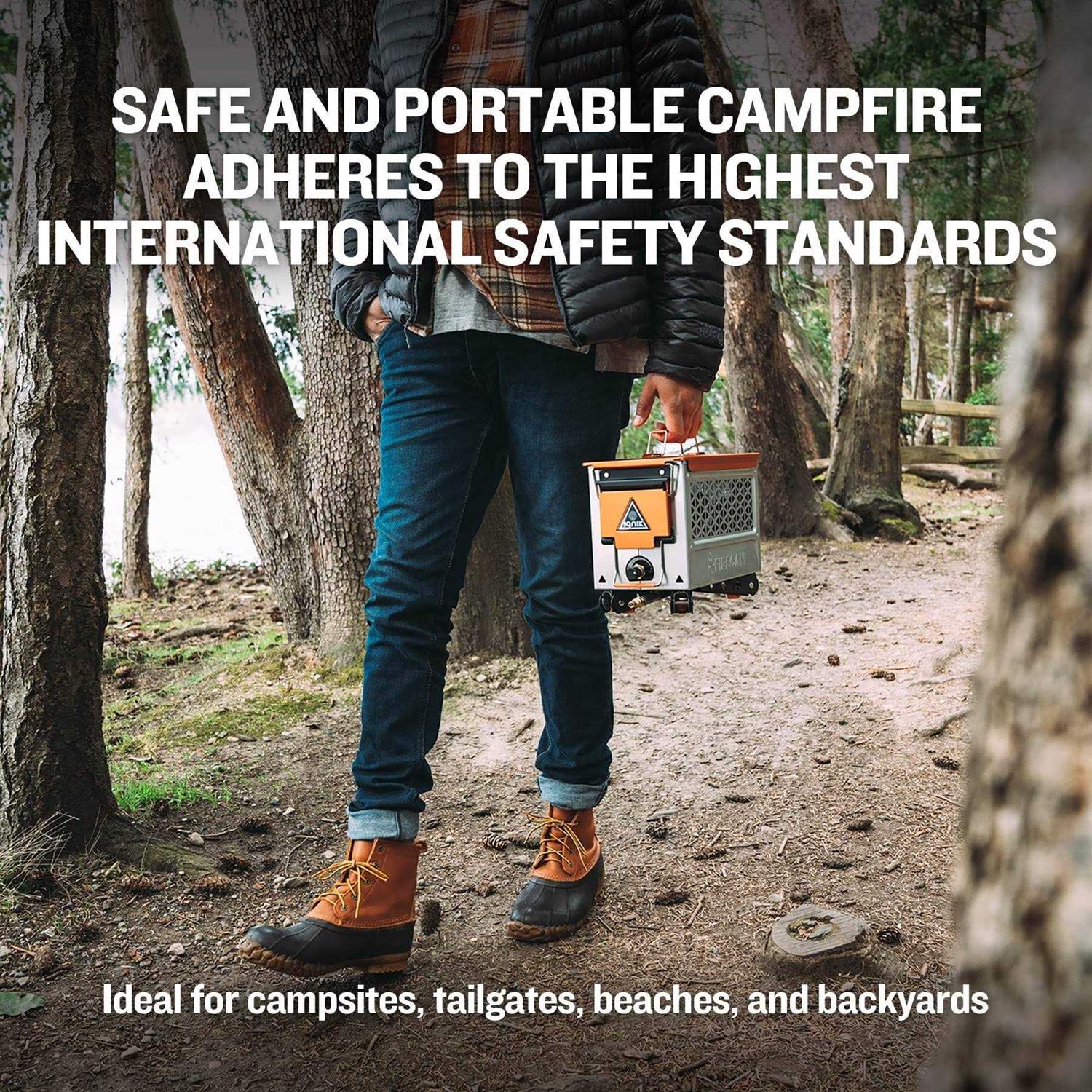 Ignik FireCan Elite Portable 50K BTU Fire Pit