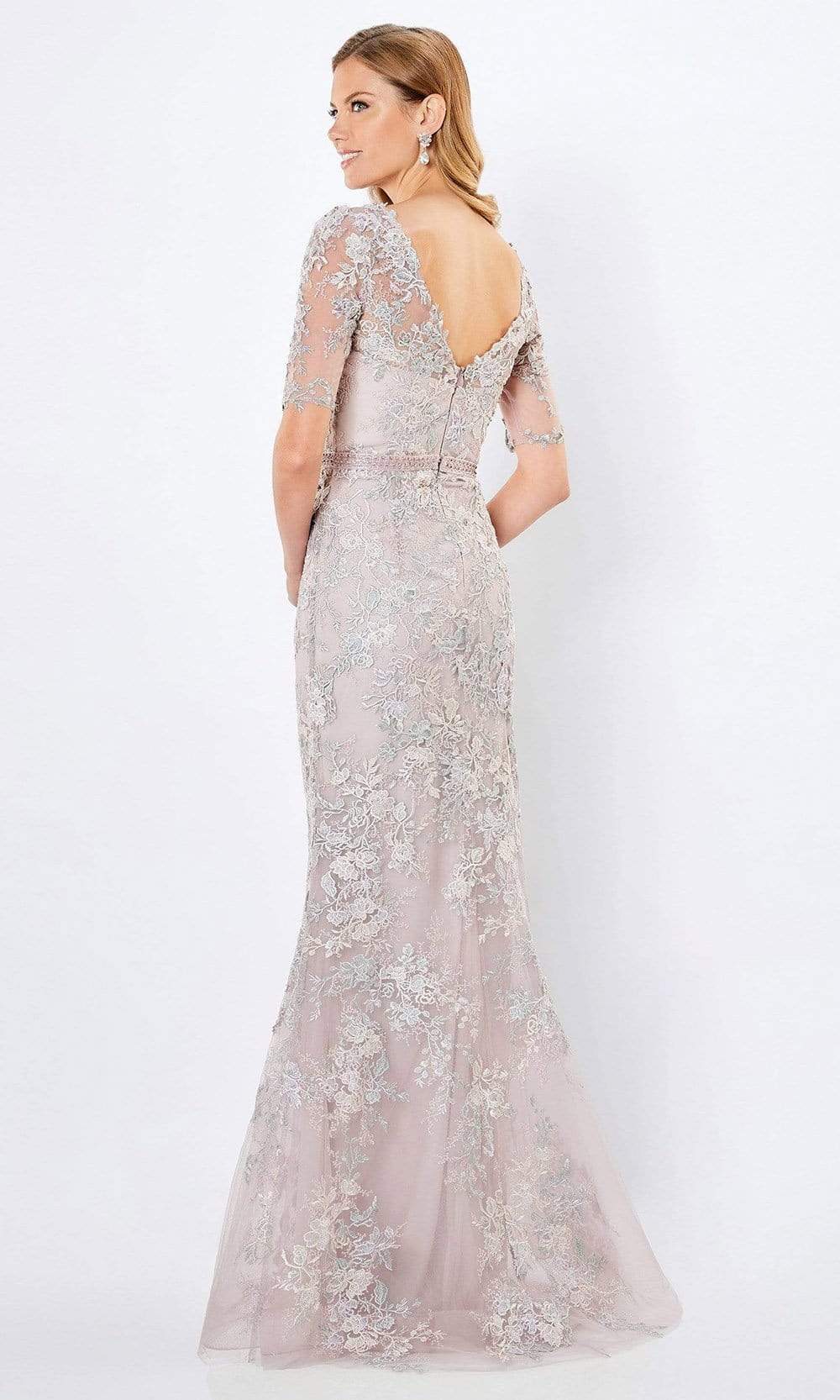 221961 Formal Embroidered Mother of the Groom Dress