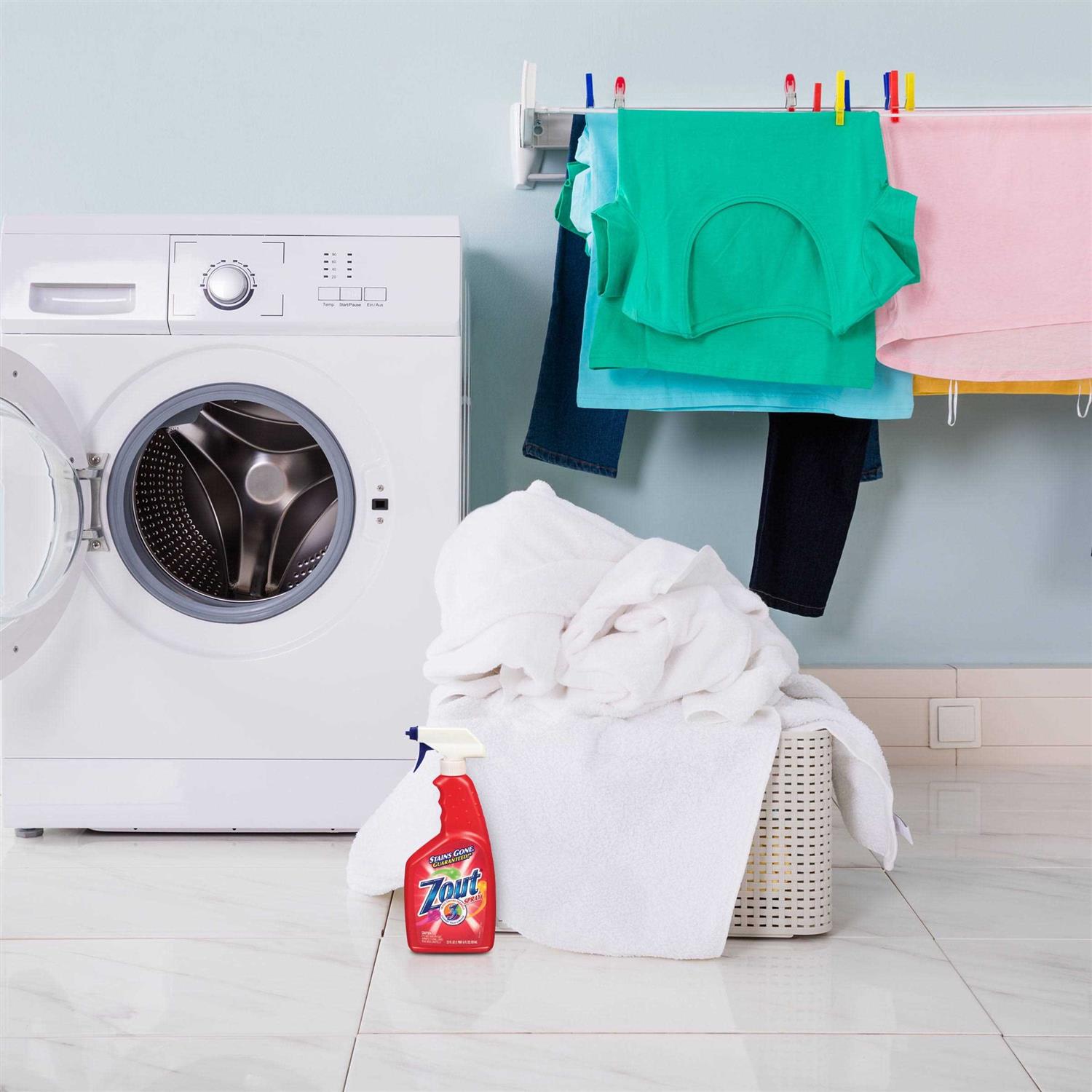 Zout Laundry Stain Remover Triple Enzyme Formula