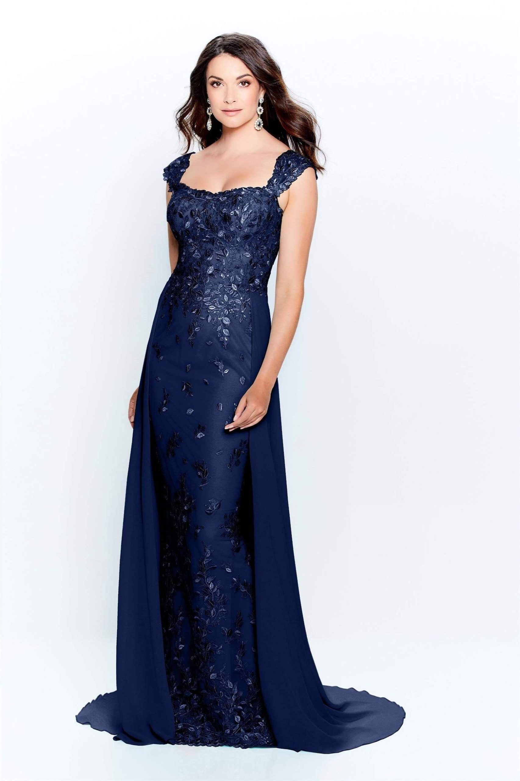 120909 Sequined Lace Sweetheart Dress