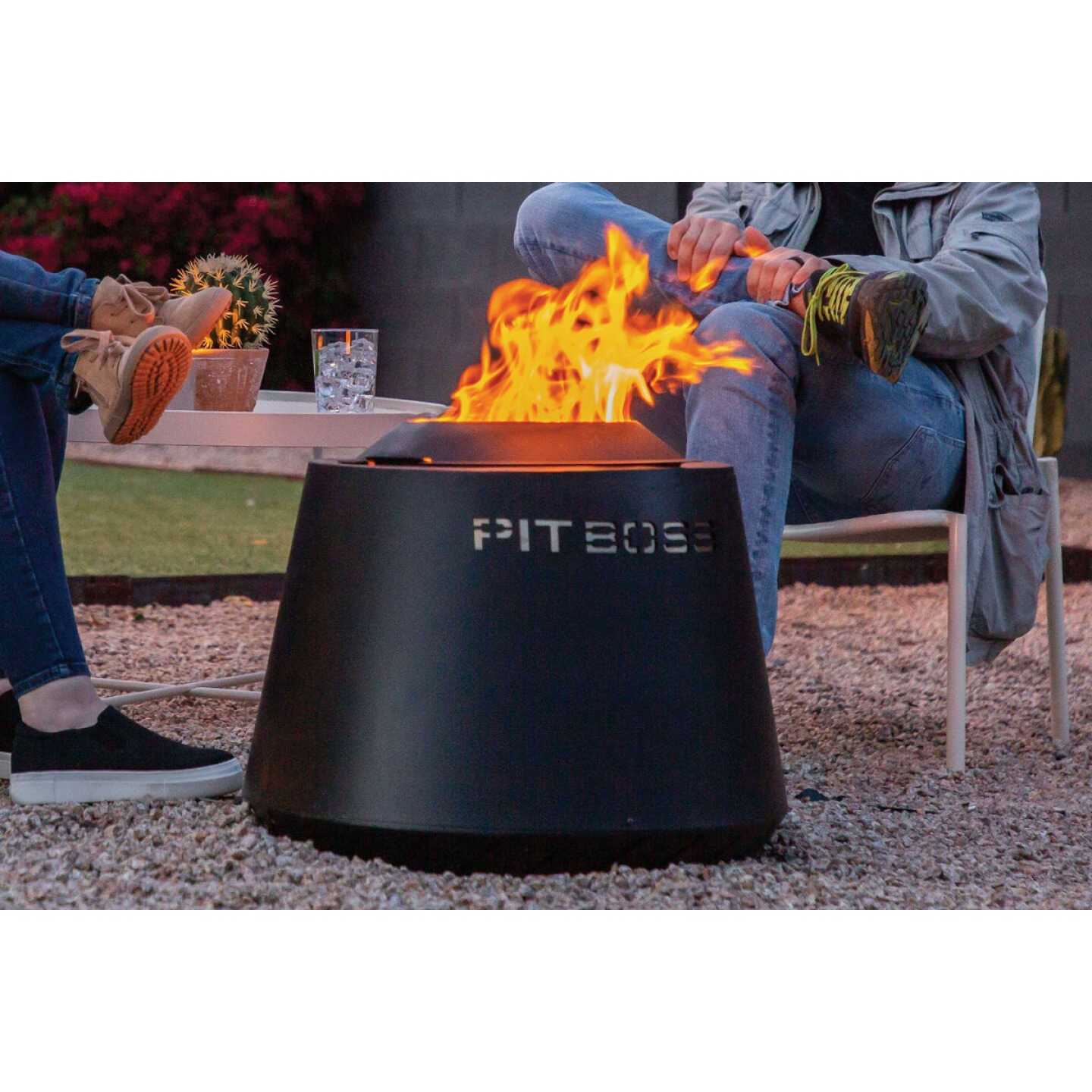Pit Boss Smokeless Fire Pit Black 10842