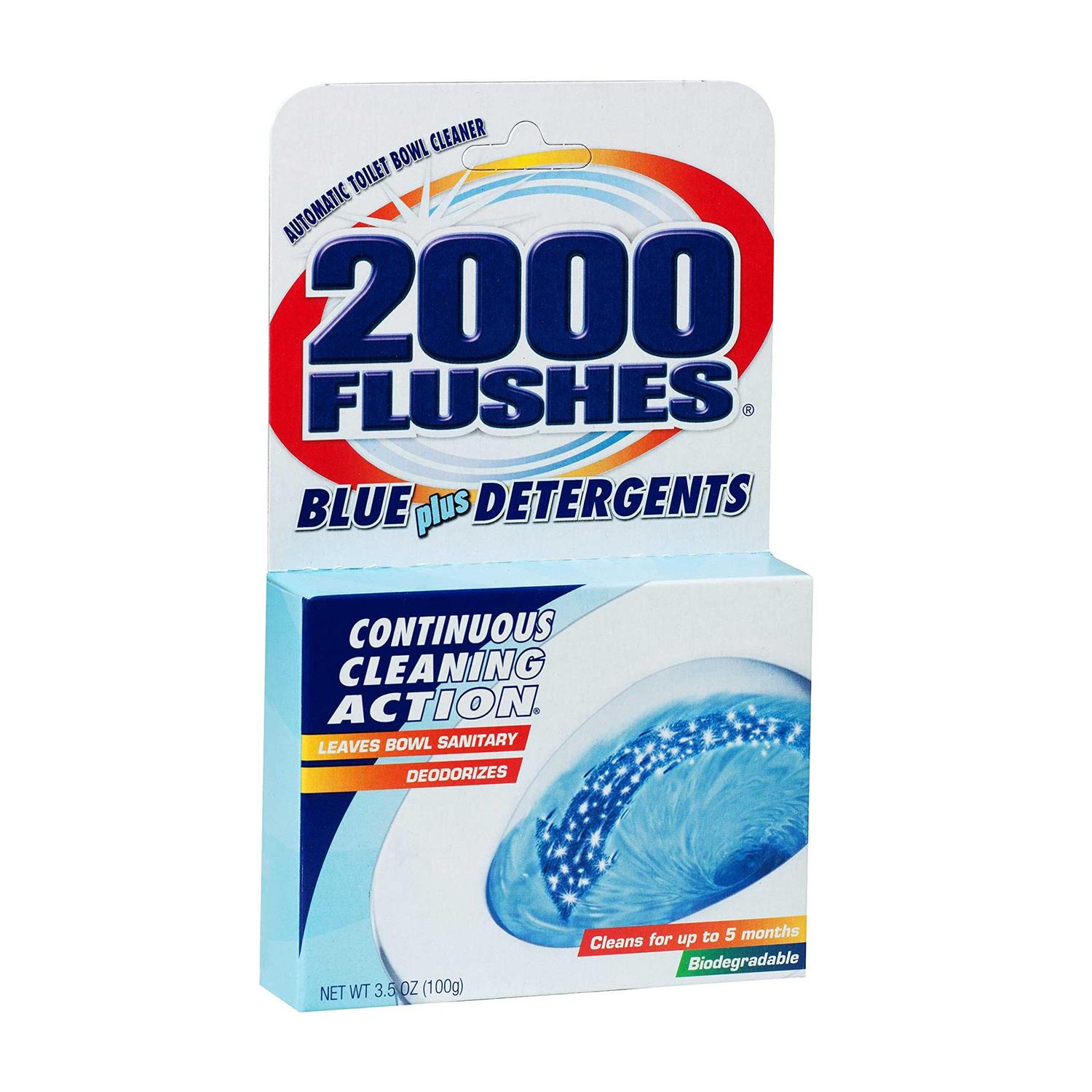 2000 Flushes Automatic Toilet Bowl Cleaner
