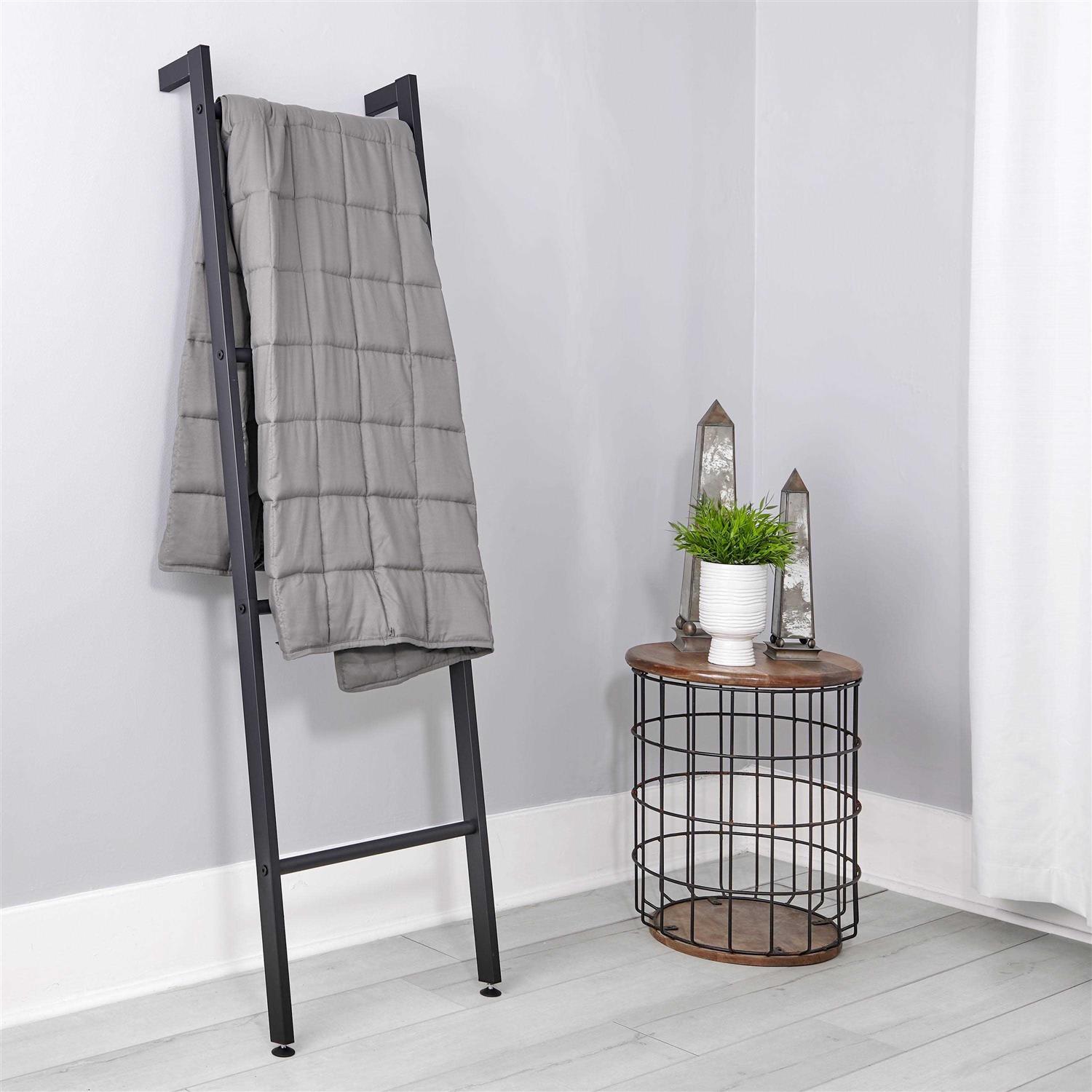 Tranquility Antimicrobial Quilted Weighted Blanket